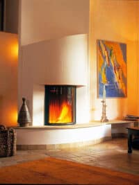 Стальна камінна топка Spartherm Arte BRh. - Зображення 2