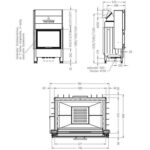 Стальна камінна топка Spartherm Varia 1Vh-4S - Зображення 4
