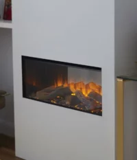 Электрокамін Britishfire New Forest Electric Fire — 870mm - Зображення 3