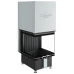 Сталева камінна топка Spartherm Arte U-50h-4S. - Зображення 3