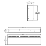 Електрокамін Dimplex Prism 74 "LED - Зображення 3