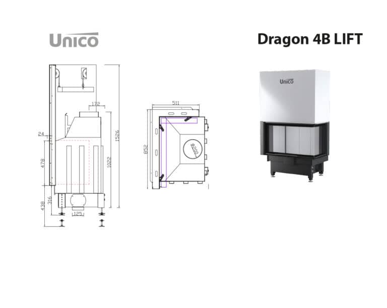Dragon 4B Raster Lift - Зображення 3
