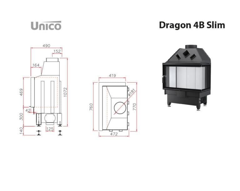 Dragon 4B Slim Raster Standart - Зображення 3