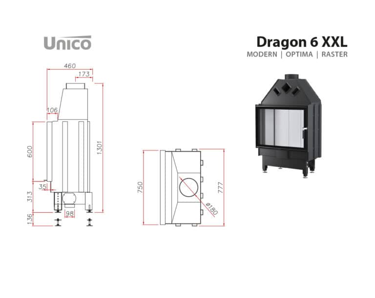 Dragon 6 XXL Raster Standart - Зображення 2