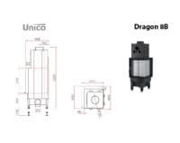 Dragon 8B Modern Standart - Зображення 2