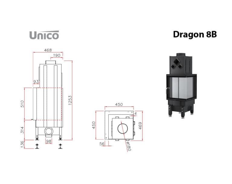 Dragon 8B Modern Standart - Зображення 2