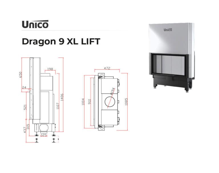 Dragon 9XL Raster Lift - Зображення 2