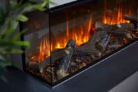 Электрокамін Britishfire New Forest Electric Fire — 1200mm - Зображення 5