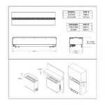 Електрокамін Dimplex Cassete 500 R 3D LED касета - Зображення 4