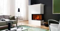 Сталева камінна топка Spartherm Varia 2R-80h-4S. - Зображення 2