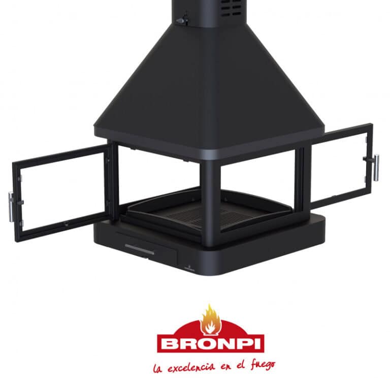 Готовий камін HUELVA С Bronpi - Зображення 6