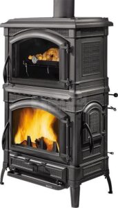 Чавунна Пічь Nordica Isotta Forno Evo