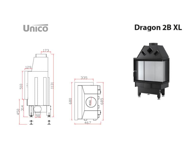 Dragon 2B XL Raster Standard - Зображення 3