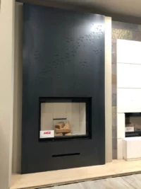 Камінна топка Plasma 85 Wood  фірми MCZ (Італія). - Зображення 6