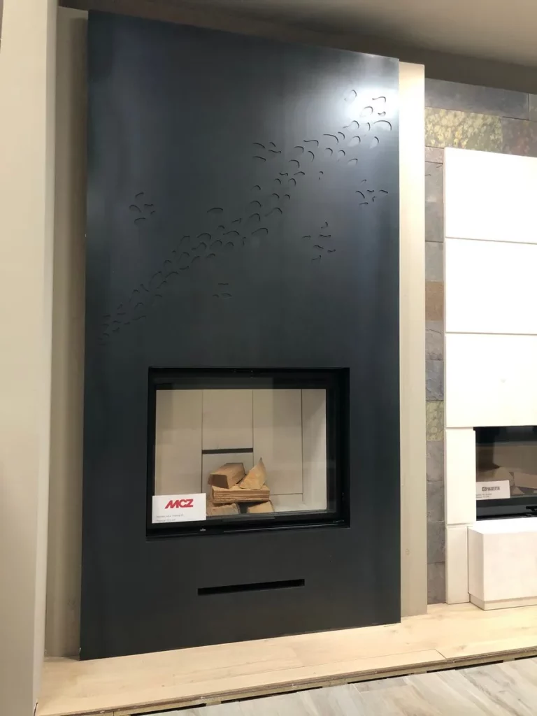 Камінна топка Plasma 85 Wood  фірми MCZ (Італія). - Зображення 6