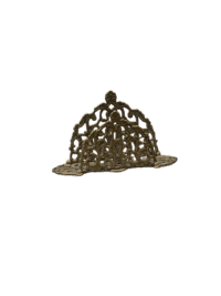 Серветниця Стиль латунь антика Stilars