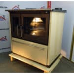 Опалювально - варильна піч Plamen 850 Glas (cream)  (Хорватія).
