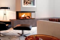 Камінна топка Plasma 95T Wood фірми MCZ (Італія). - Зображення 2