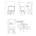 Камінна топка Windo2 75 DX - Зображення 4