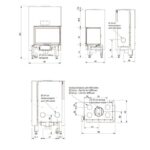 Камінна топка Windo2 75 SX - Зображення 4