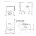 Камінна топка Windo2 95 DX - Зображення 4