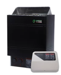 Електрокам'янка для сауни та лазні EcoFlame AMC 60-D 6 кВт + пульт CON4 - Зображення 3