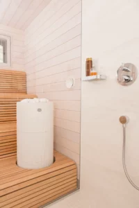 Електрокам'янка для сауни та лазні Tulikivi Riite White 6,8 кВт - Зображення 3