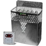 Електрокам'янка для лазні та сауни Ecoflame GB90 9 кВт + пульт CON6