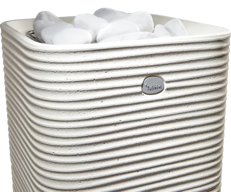 Електрокам'янка для сауни та лазні Tulikivi Huurre White 6,8 кВт - Зображення 2