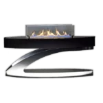 Напольный биокамин Elipse Z  фирмы Spartherm (Германия).