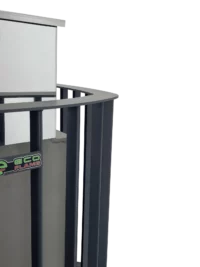Дров'яна піч для лазні та сауни Ecoflame Карпати 20 - Зображення 4