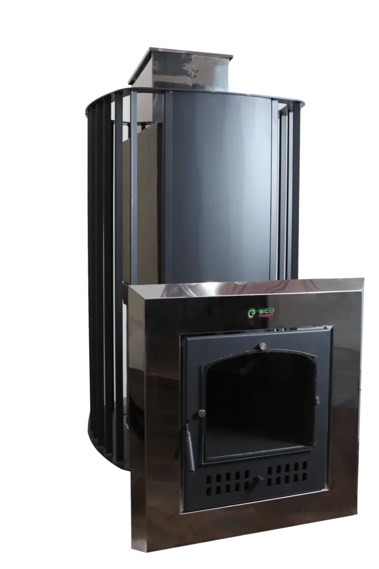Дров'яна піч для лазні та сауни Ecoflame Карпати 20 - Зображення 5