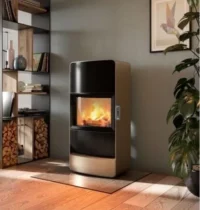 Сталева піч Spartherm Sento.