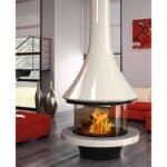 Камін Eva centrale Spartherm. - Зображення 3