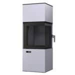 Сталева піч BOKAR Forum (9,2 kW) Black Ceramtex. - Зображення 7