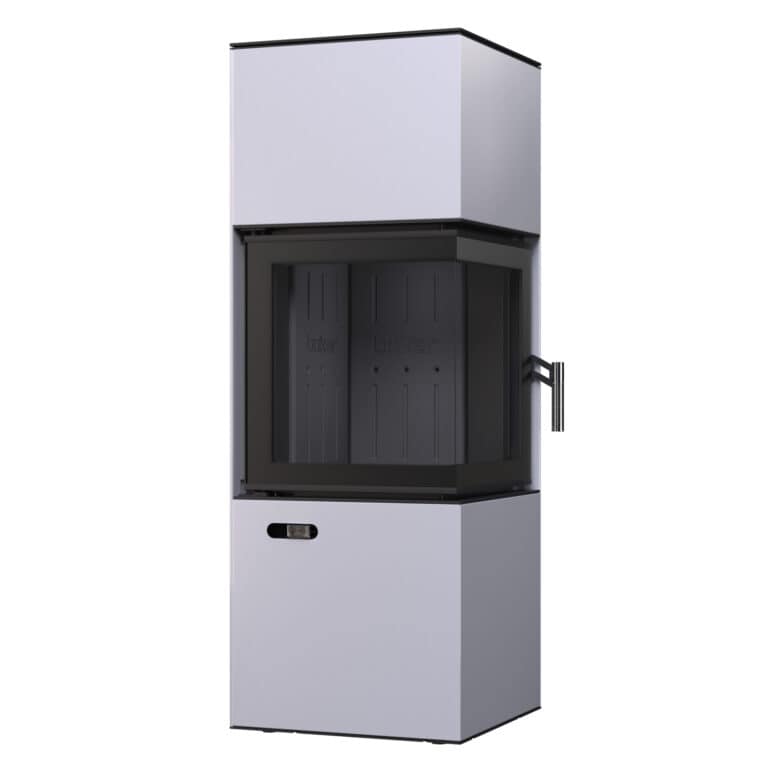 Сталева піч BOKAR Forum (9,2 kW) Black Ceramtex. - Зображення 7