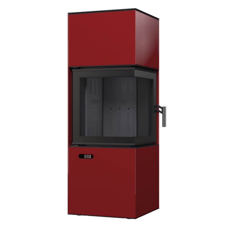 Сталева піч BOKAR Forum (9,2 kW) Black Ceramtex. - Зображення 4