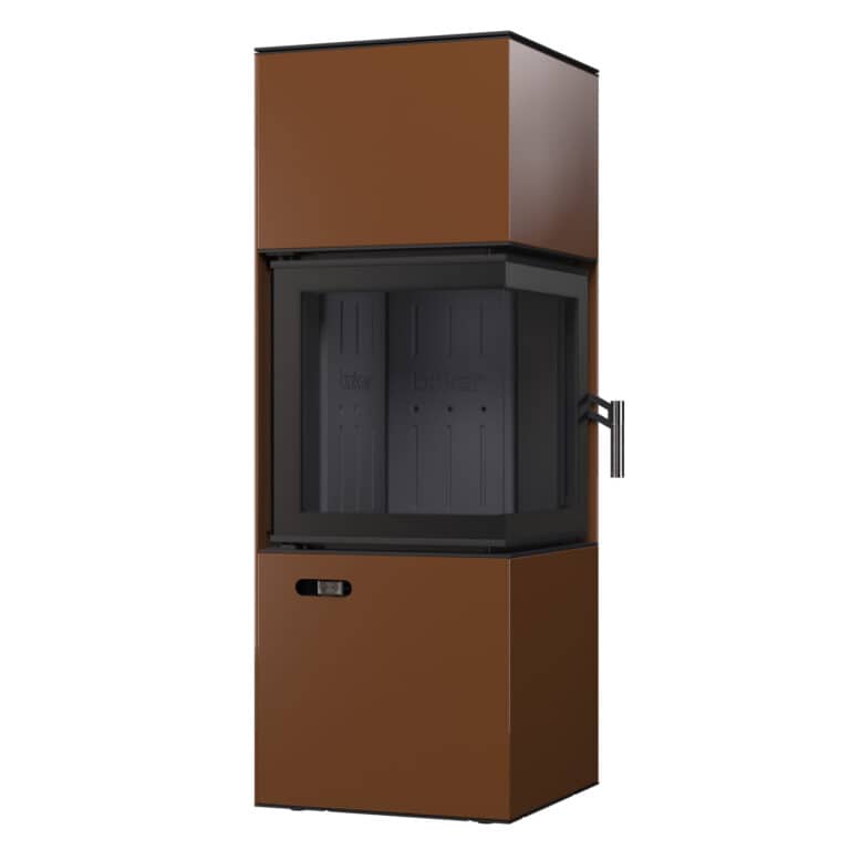 Сталева піч BOKAR Forum (9,2 kW) Black Ceramtex. - Зображення 6