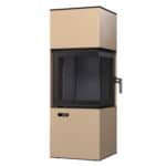 Сталева піч BOKAR Forum (9,2 kW) Black Ceramtex. - Зображення 8