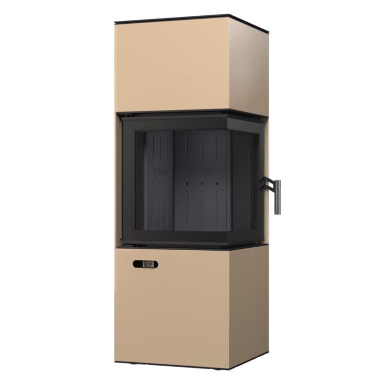 Сталева піч BOKAR Forum (9,2 kW) Black Ceramtex. - Зображення 8