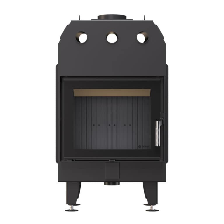 Камінна топка BOKAR 6050 (14,4 kW ) black ceramatex - Зображення 2