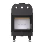 Камінна топка BOKAR 6050 (14,4 kW ) white ceramatex - Зображення 2