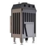 Камінна топка BOKAR 6050 (14,4 kW ) white ceramatex - Зображення 4