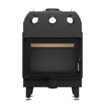Камінна топка BOKAR 7050 (15,2 kW ) black ceramatex - Зображення 2