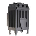 Камінна топка BOKAR 7050 (15,2 kW ) black ceramatex - Зображення 3