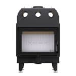 Камінна топка BOKAR 7050 (15,2 kW) white ceramatex - Зображення 2