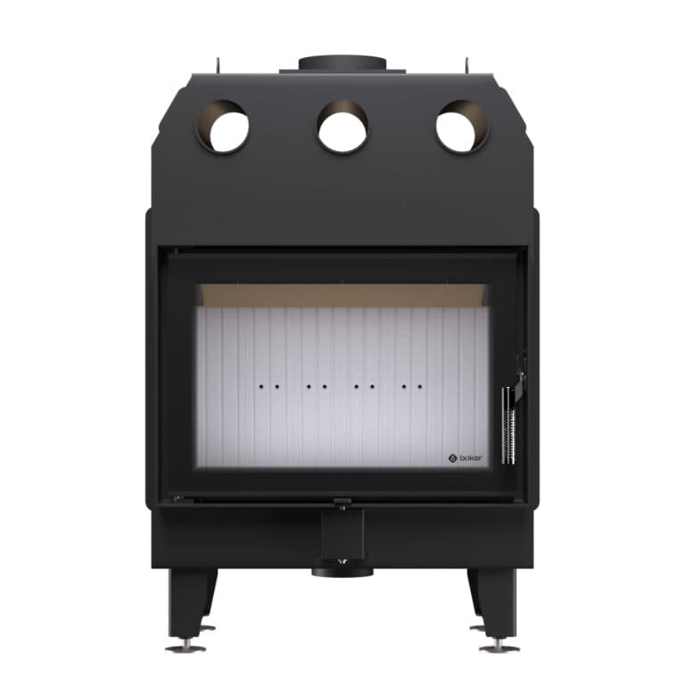 Камінна топка BOKAR 7050 (15,2 kW) white ceramatex - Зображення 2