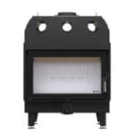Камінна топка BOKAR 8050 (16,8 kW ) white ceramatex - Зображення 2