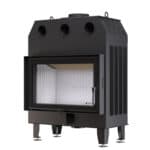 Камінна топка BOKAR 8050 (16,8 kW ) white ceramatex - Зображення 3