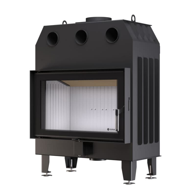 Камінна топка BOKAR 8050 (16,8 kW ) white ceramatex - Зображення 3